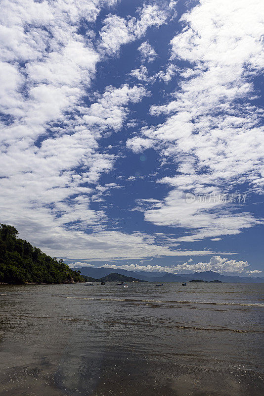 Paraty Bay -巴西